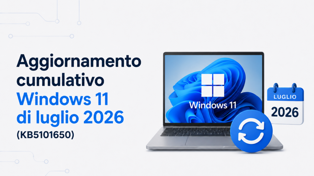KB5101650 Windows 11 25H2 e 24H2