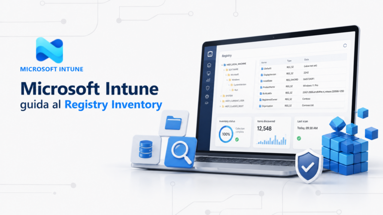 Registry Inventory Microsoft Intune