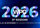 Banner ufficiale WPC 2026, 31ª edizione, in programma dal 24 al 26 novembre presso l’NH Milano Congress Centre. Logo WPC 2026 su sfondo blu con effetti luminosi.