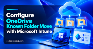 OneDrive Known Folder Move con Microsoft Intune: sincronizzazione delle cartelle Desktop, Documenti e Immagini di Windows 11 verso OneDrive aziendale.