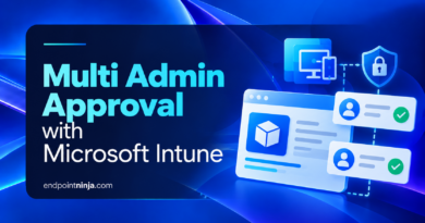 Microsoft Intune Multi Admin Approval per la protezione delle modifiche amministrative alle applicazioni