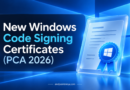 New Windows Code Signing Certificates (PCA 2026)